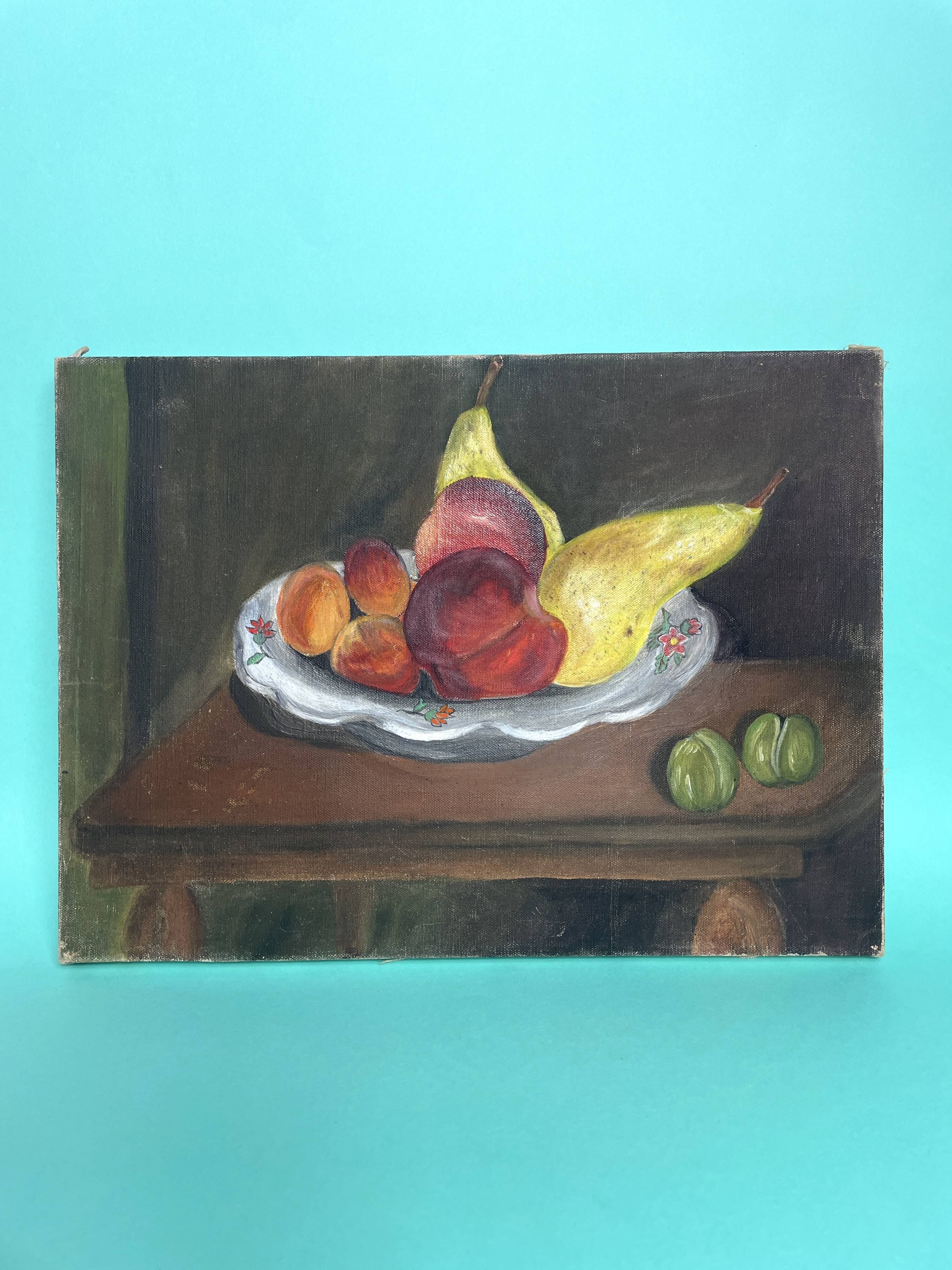 Still life fruits