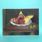 Nature morte fruits