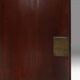 19th century English corner cabinet