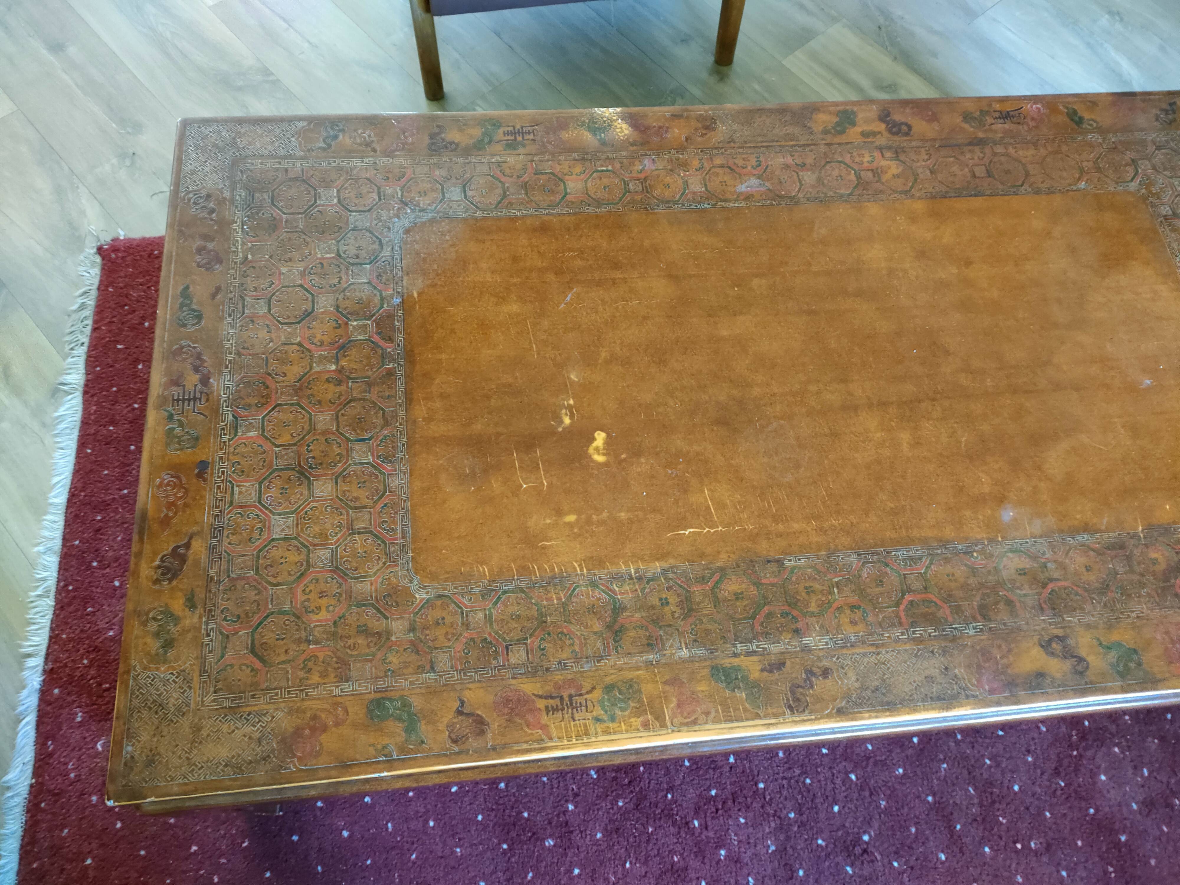 Chinese-style coffee table