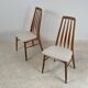 2 oak chairs Eva by Niels Koefoed 1960
