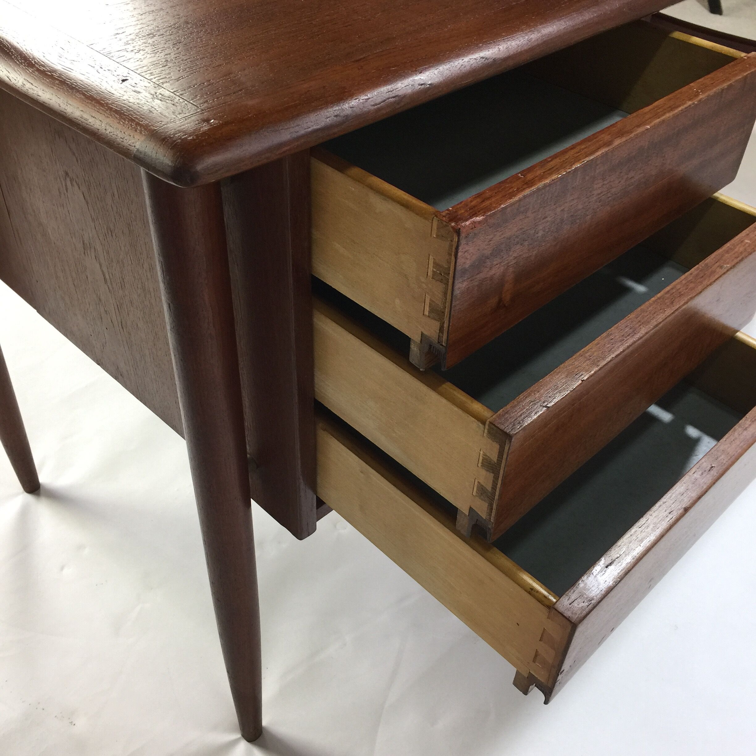 Danish double-sided office 1960s