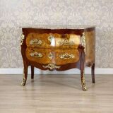 French Style Commode with Granite Top, 1890s