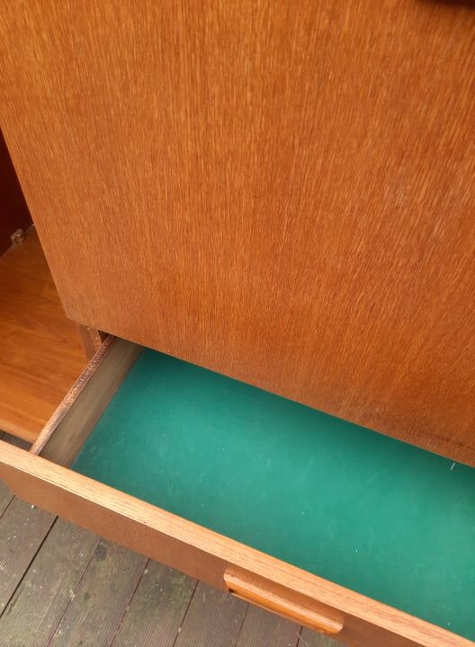 Vintage teak cabinet