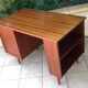 Teak desk