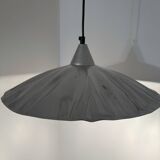 Modern hammered metal chandelier