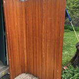 wooden screen year 50 numerote