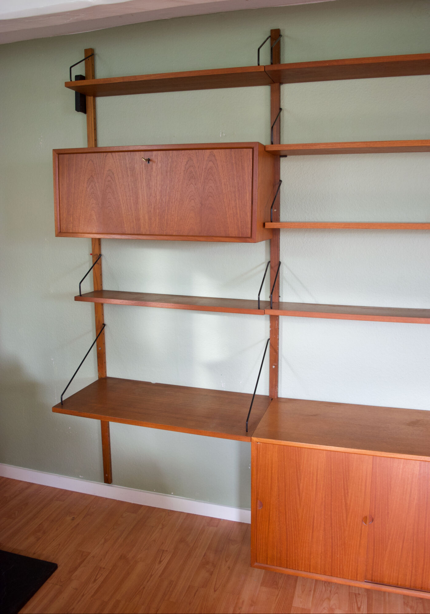 Poul Cadovius Teak 'Royal' System, 1960s