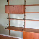 Poul Cadovius Teak 'Royal' System, 1960s