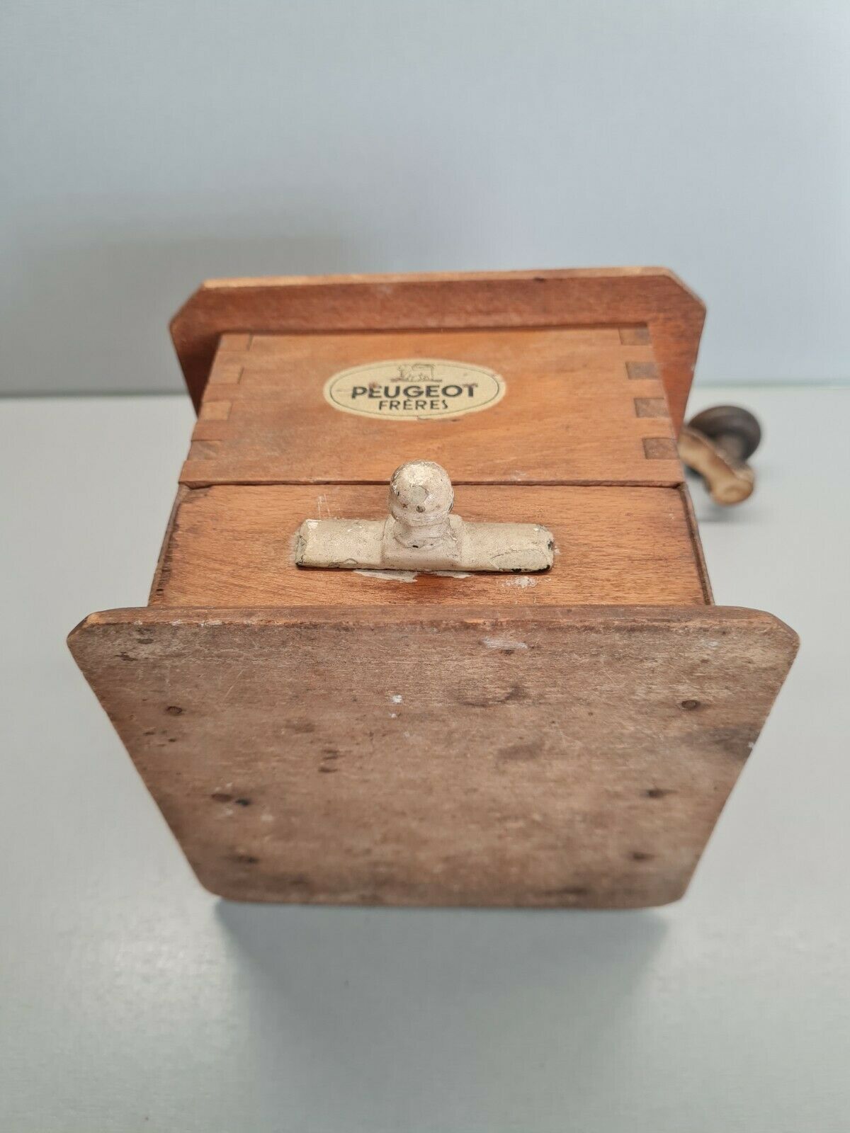 Peugeot Frères coffee grinder