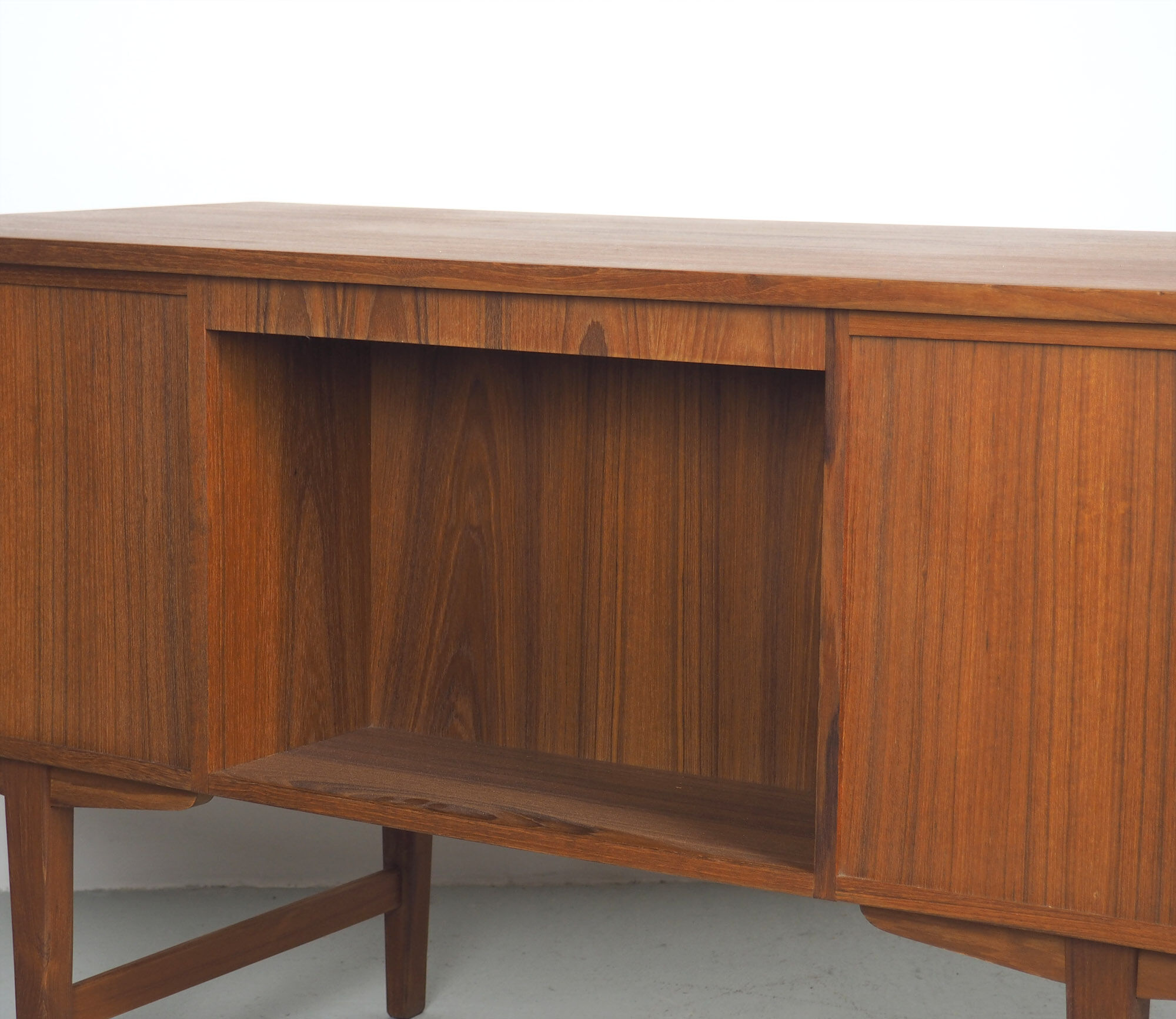 Danish design teak writing desk, 1960