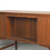 Danish design teak writing desk, 1960