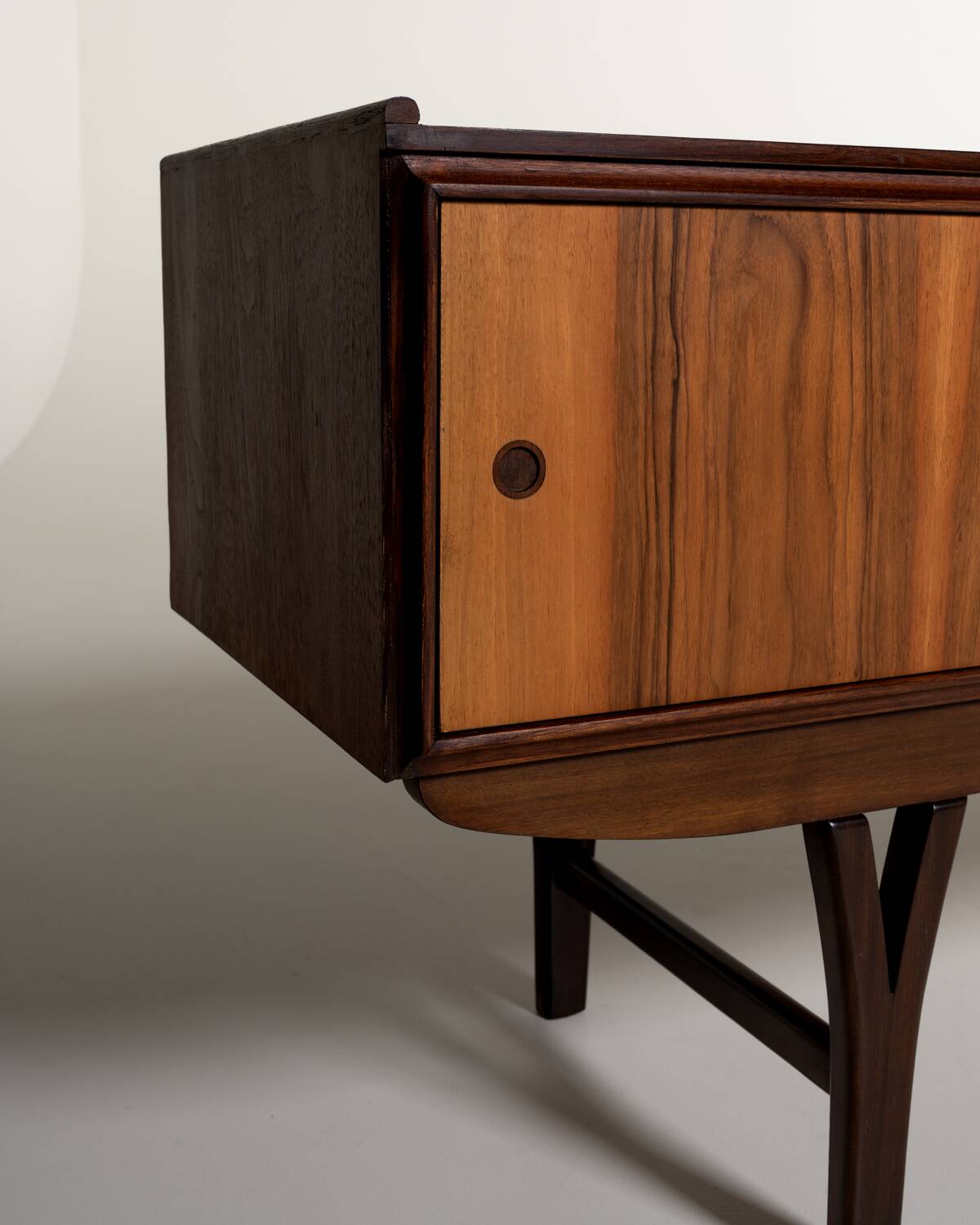 Scandinavian teak sideboard, 1960s