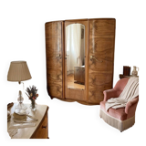 Art Deco wardrobe