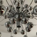 Vintage Sputnik chandelier from the 60s-70s