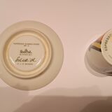 Rosenthal cup No. 7 and bowl No. 5 numbered, a combination of the two numbers, a very beautiful association