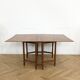 Vintage flap table