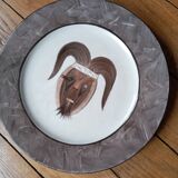 Porcelain plates