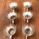 Mid-century German tea glasses by WMF, 1960s, set of 6.