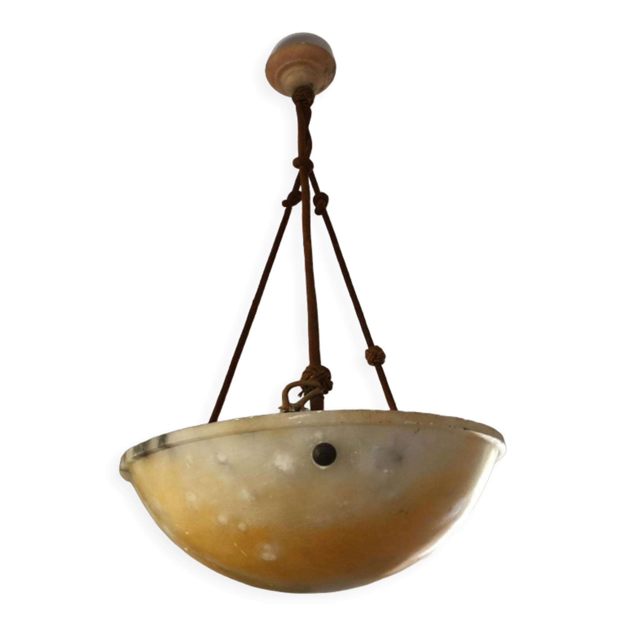 Alabaster suspension