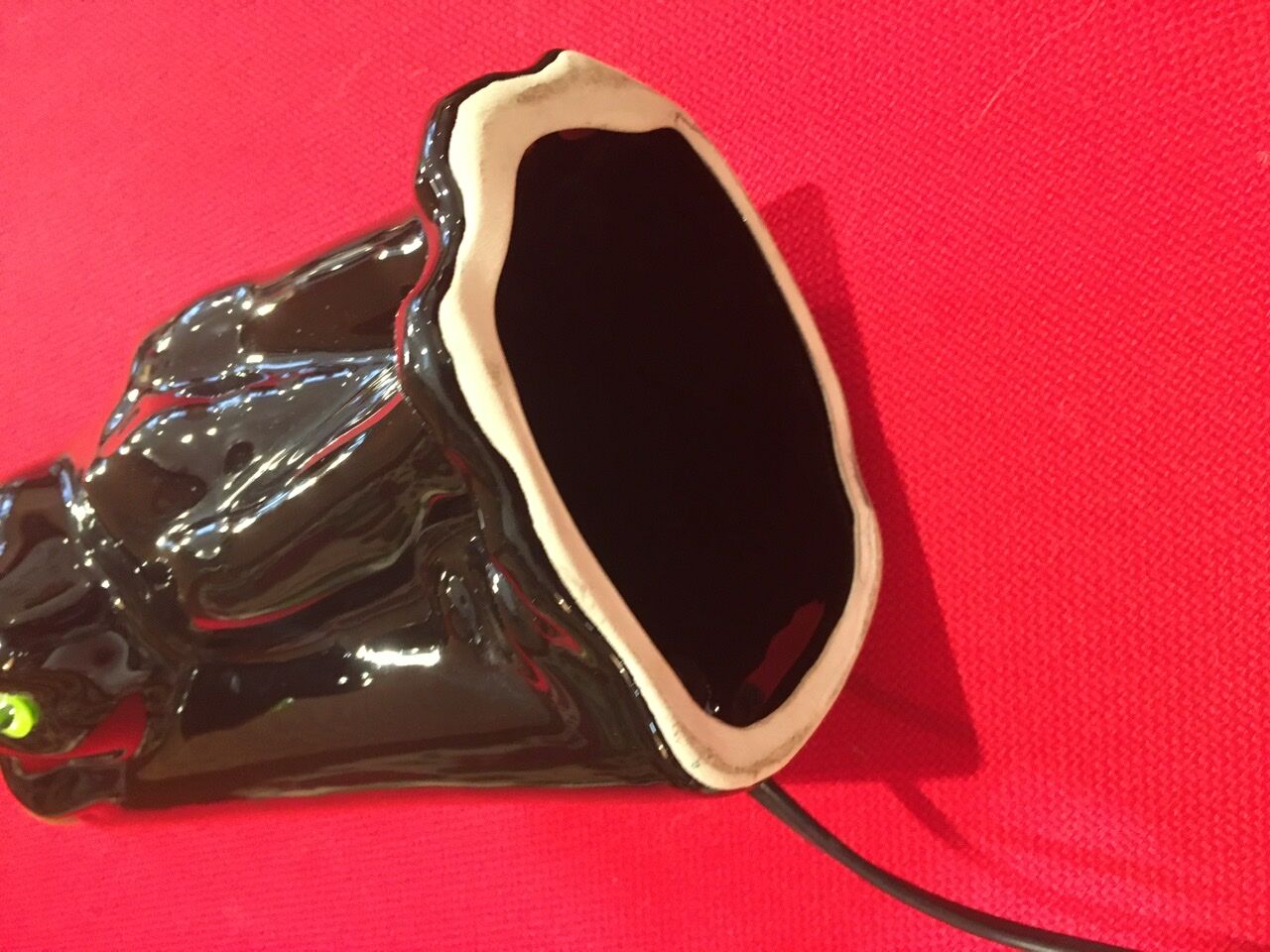 Cat lamp foot from the 80s