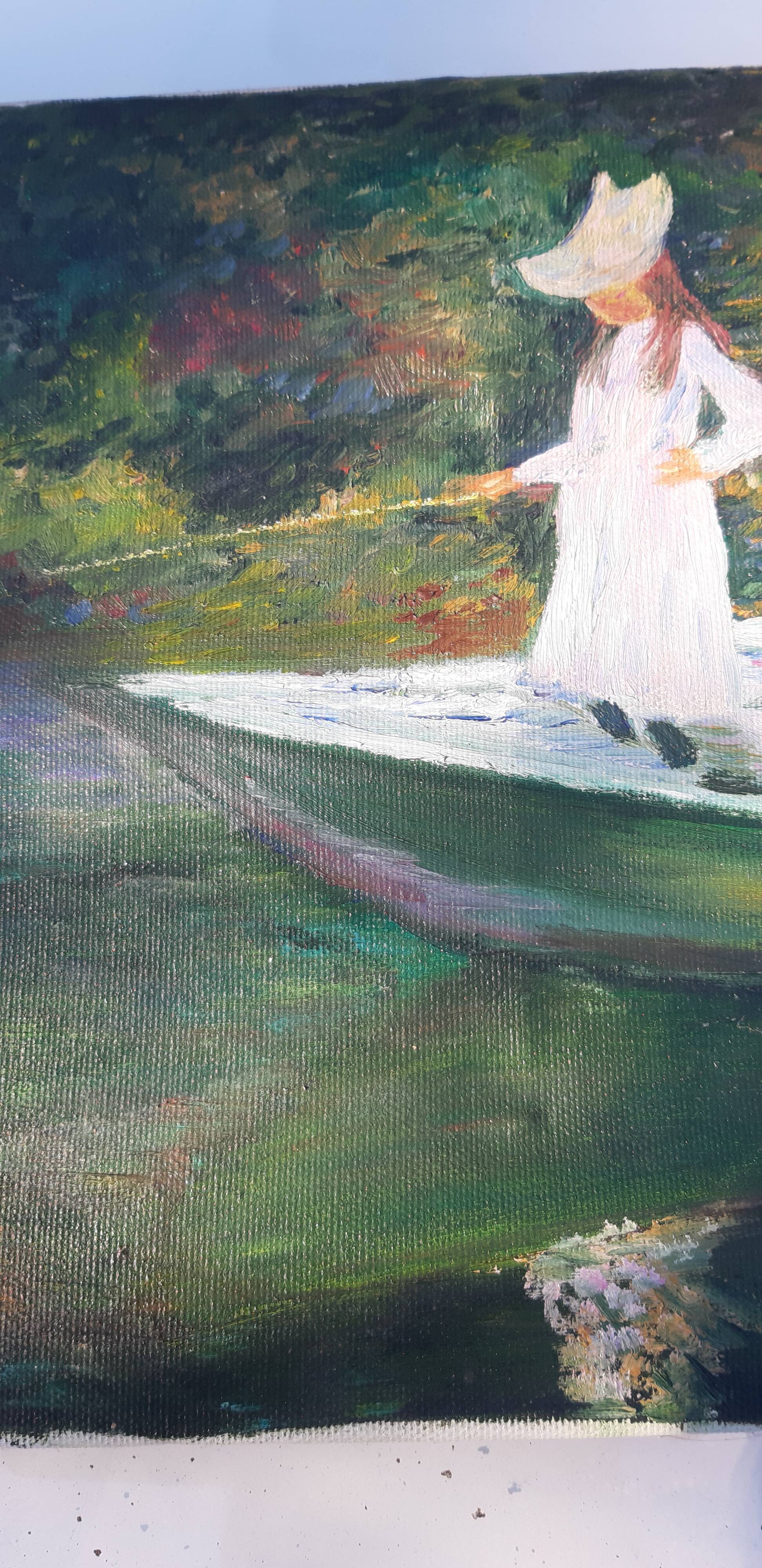Sylviane Woloch's Oil on Web