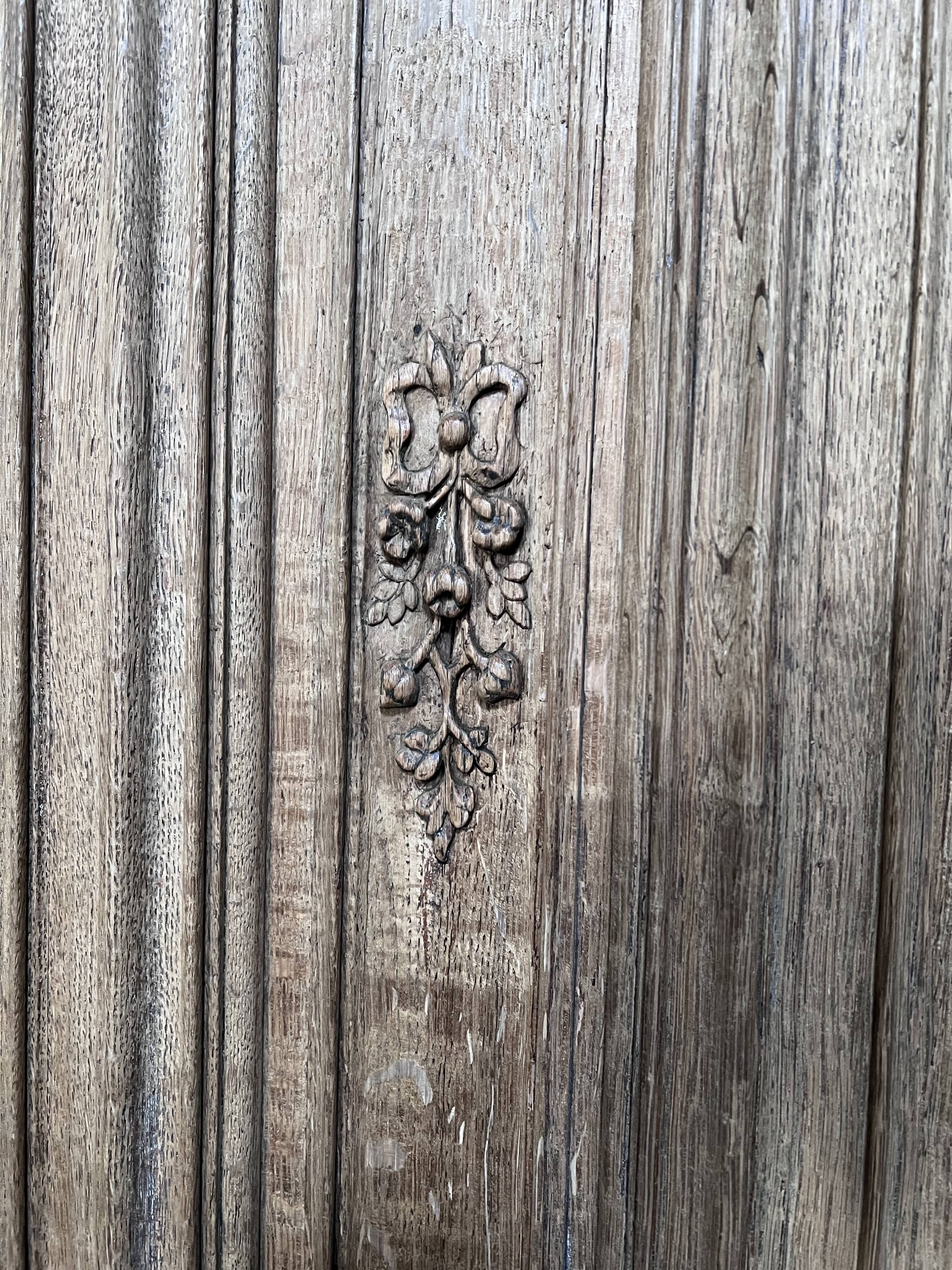 Oak cabinet