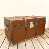 Ancient travel trunk