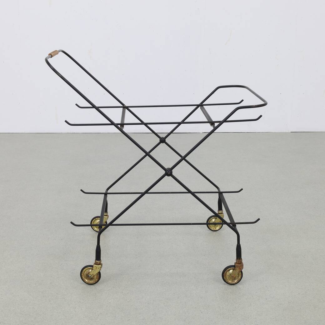 Serving Trolley for Åry Fanérprodukter Nybro, 1960s