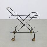 Serving Trolley for Åry Fanérprodukter Nybro, 1960s