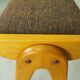 Mid-century Swedish ottoman, 1960s