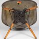 Fauteuil Paw, Charles Eames, fabrication Zenith Plastics pour Herman Miller