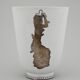 "Vase 'Grazia' for Gustavsberg Sweden 1960 Signed"