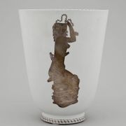 "Vase 'Grazia' for Gustavsberg Sweden 1960 Signed"