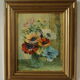 Painting bouquet of anemones
