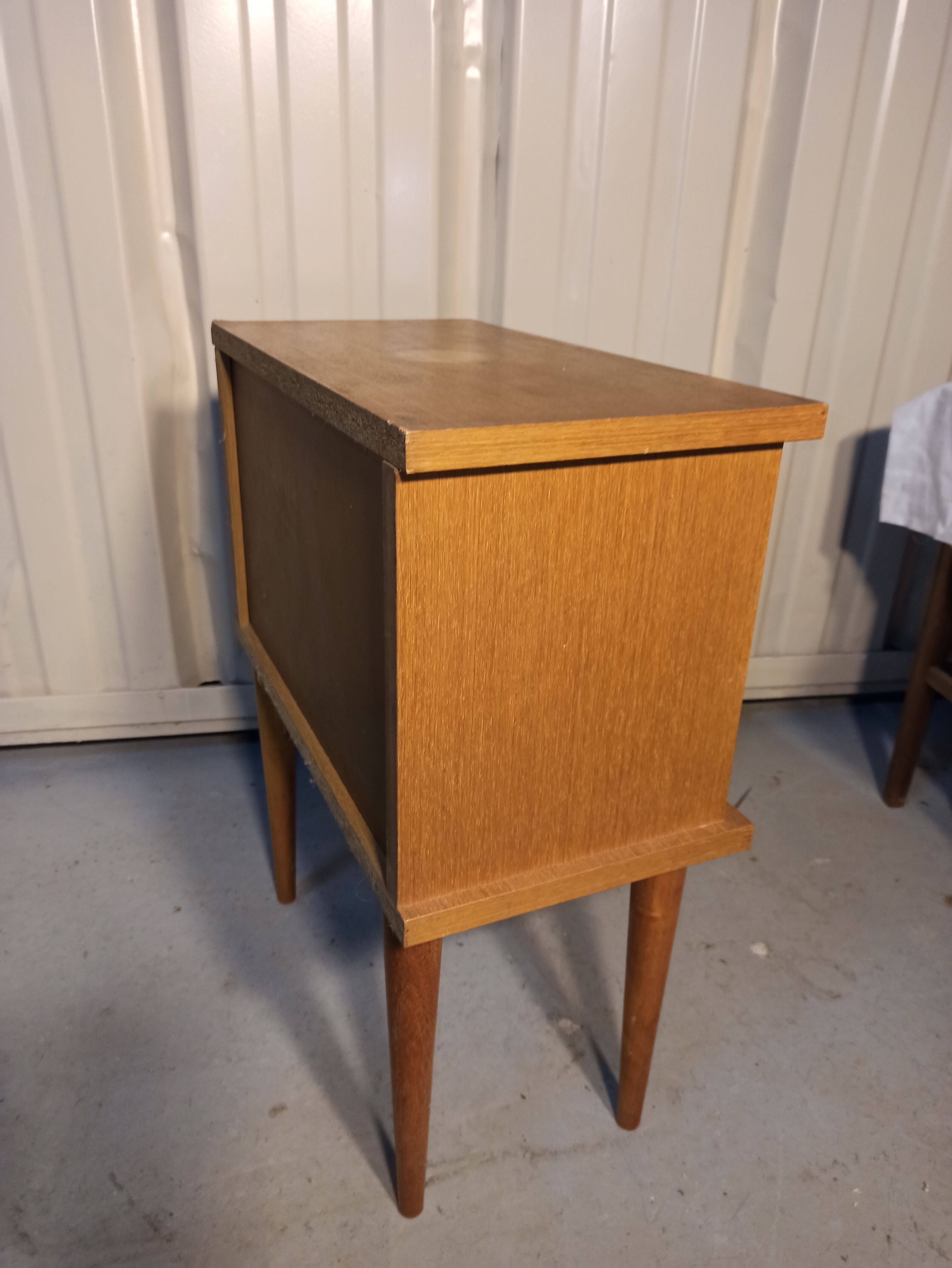 Bedside table from the 50s-60s a drawer