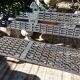 Banc en fonte