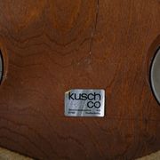 Vintage Hay Rey dining chairs by Bruno Rey for Kush Co, Switzerland 1970s set of 4