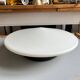 Large circular ceiling light Space Age