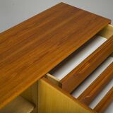 Mid-Century Type 214 Sideboard in Teak by Heinrich Riestenpatt for RT Möbel