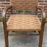 Bauhaus rope chair easy chair Erich Dieckmann style