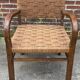 Bauhaus rope chair easy chair Erich Dieckmann style