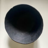 Black bowls made of néré wood