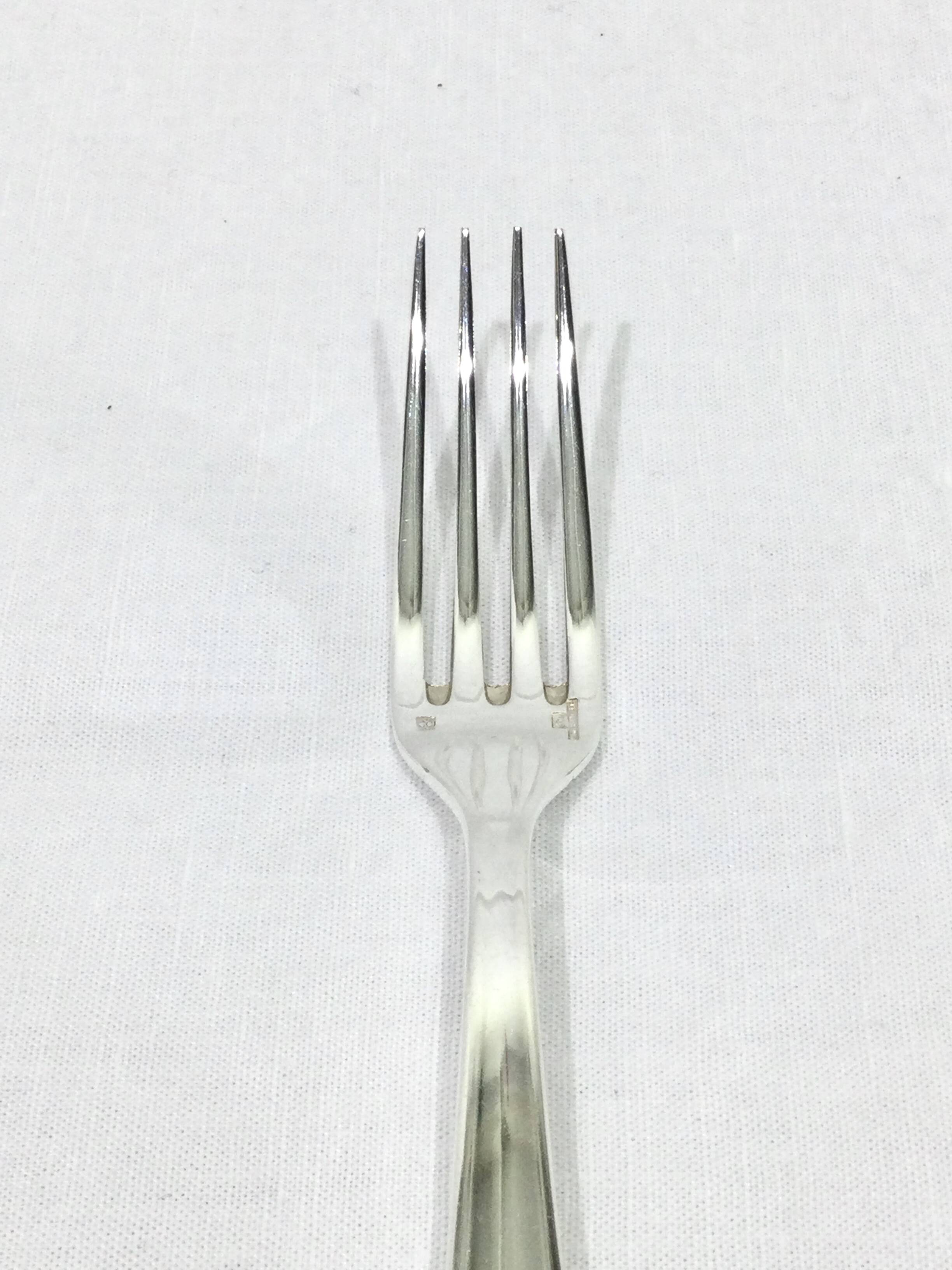 Christofle - 12 Forks in Entremet Dax