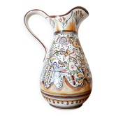 Ceramic jug in Portuguese style