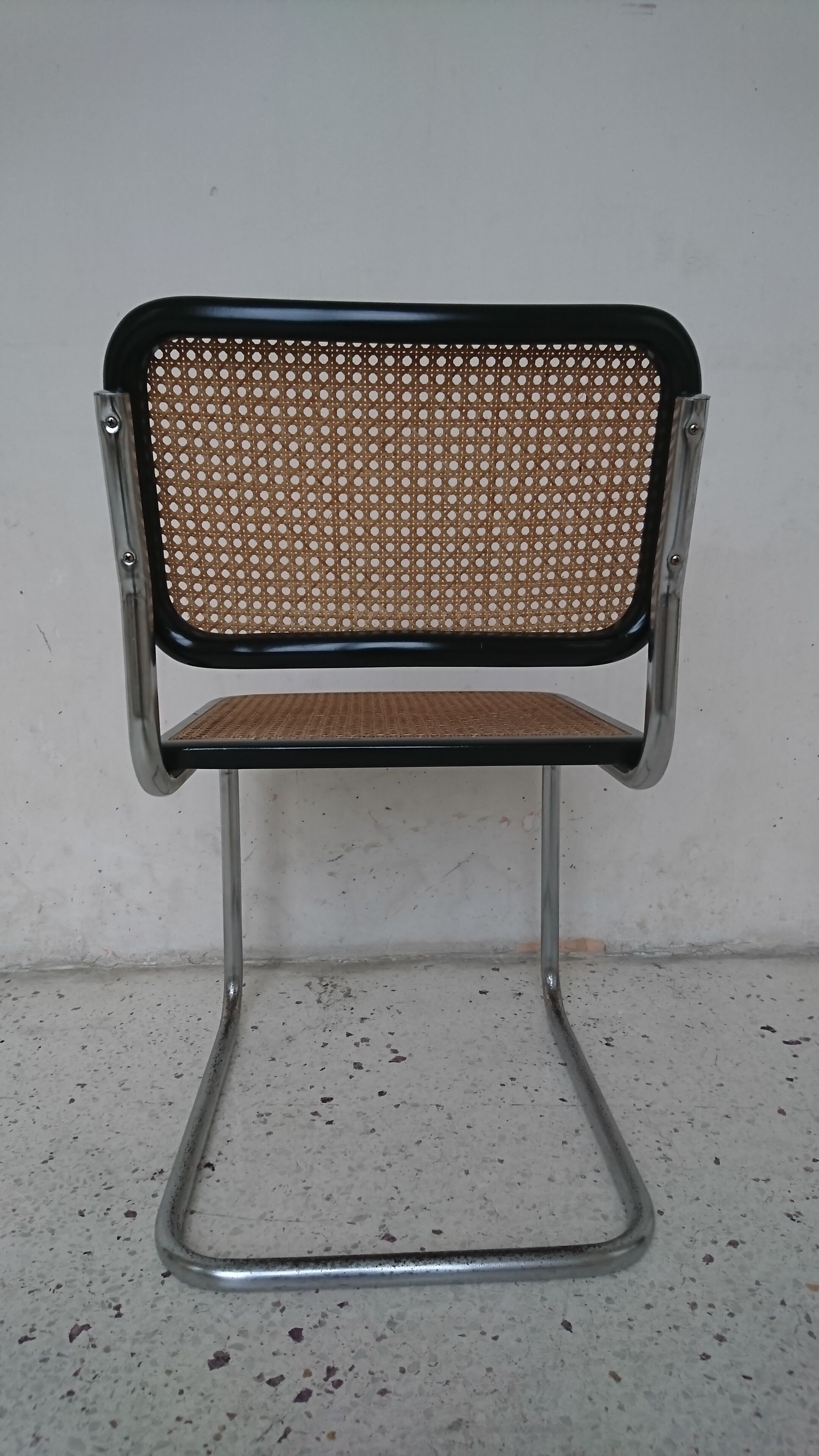 Cesca chair B32 Marcel Breuer