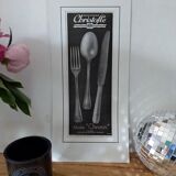 Antique advertising December 27, 1930 vintage cutlery kitchen goldsmith christofle