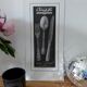 Antique advertising December 27, 1930 vintage cutlery kitchen goldsmith christofle