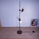Floor lamp spots metal wood