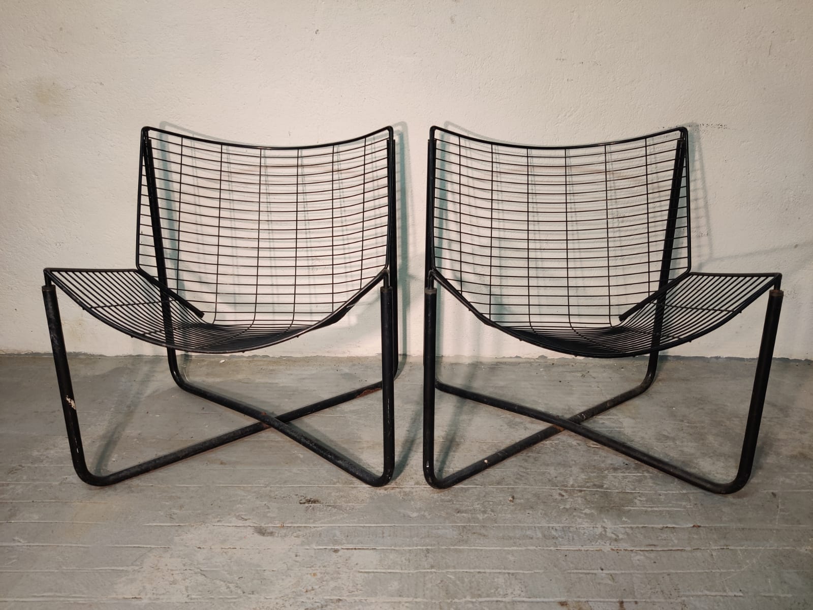 Pair of chairs "Jarpen" by Niels Gammelgaard, Ikea